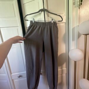 Gray Jogger Hollister Pants